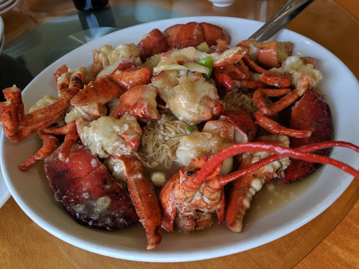 上湯龍蝦生麵底, Richport Chinese Restaurant